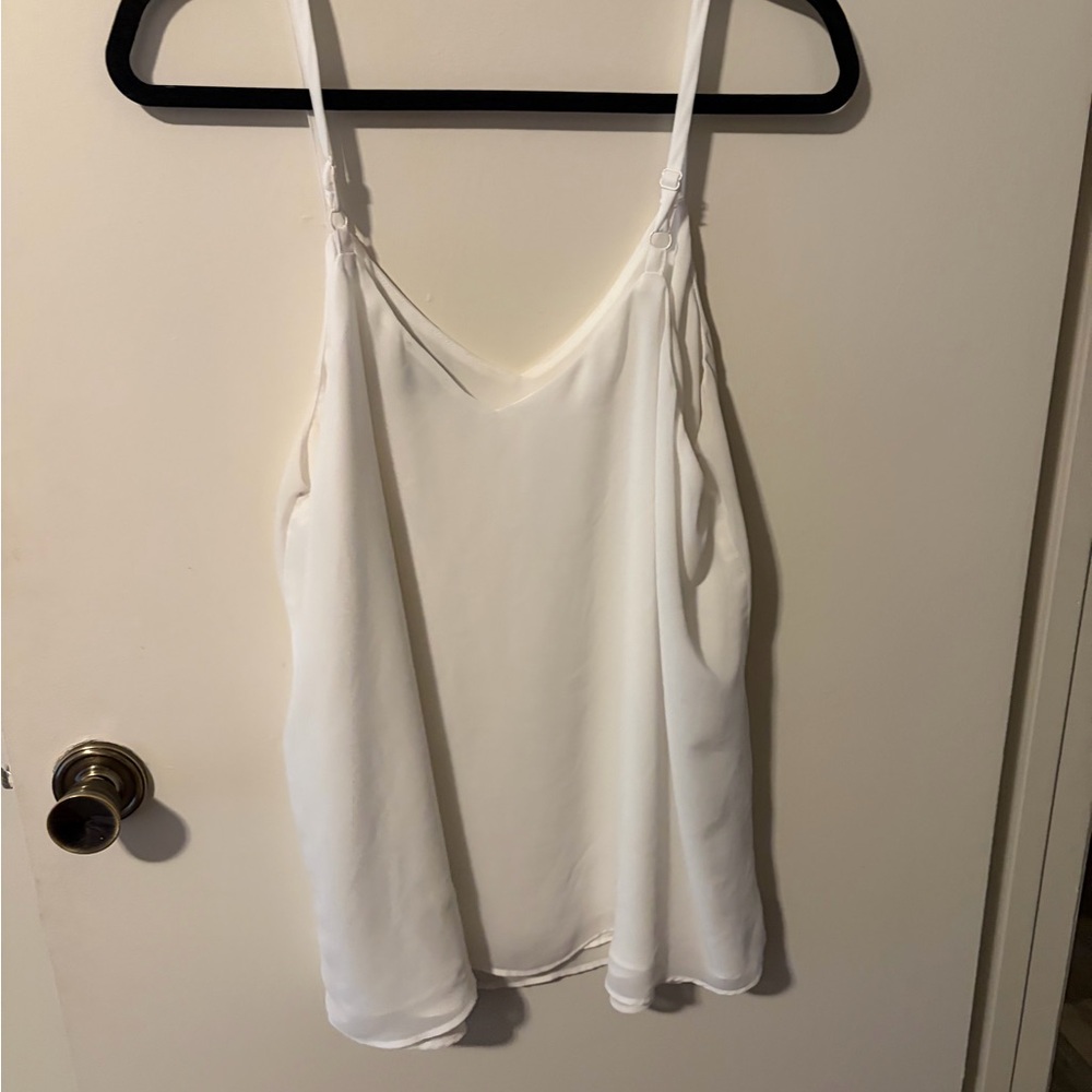 Torrid White Camisole Top - Picture 4 of 5